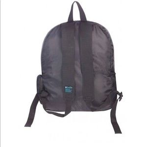 travel blue folding rucksack